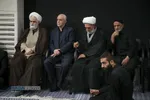 مراسم عزاداری شب تاسوعای حسینی (علیه&zwnj;السلام) در حسینیه امام خمینی (ره)