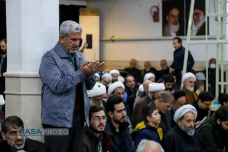 مراسم ختم مرحوم حجت الاسلام سقای بی&zwnj;ریا در قم