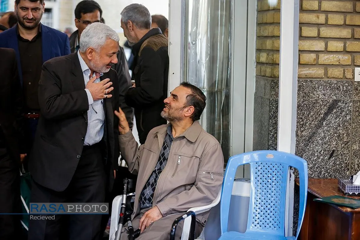 تصاویری از شهید سردار سرلشکر حاج حسن محققی