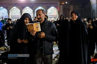 احیای شب ۲۱ ماه مبارک رمضان در مسجد مقدس جمکران