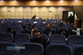حضور شخصیت&zwnj;های حوزوی و گروه&zwnj;های مردم در دفتر حزب الله لبنان در قم