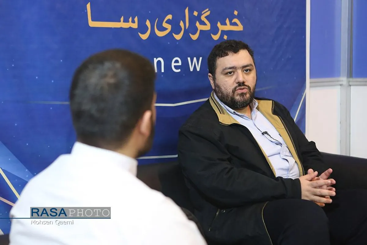 مهمانان رسا در آخرین روز بیست و چهارمین نمایشگاه مطبوعات و رسانه های ایران