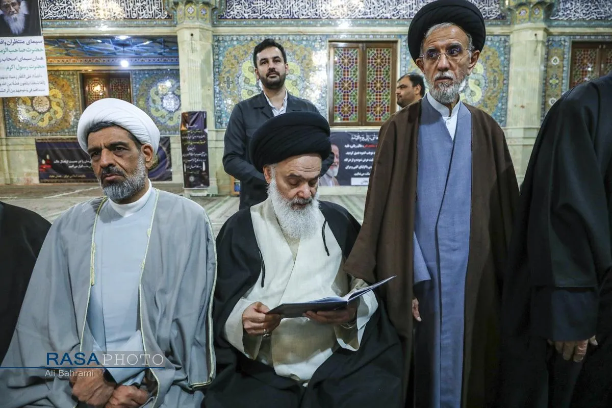 بزرگداشت آیت&zwnj;الله سید محمد شاهچراغی در قم