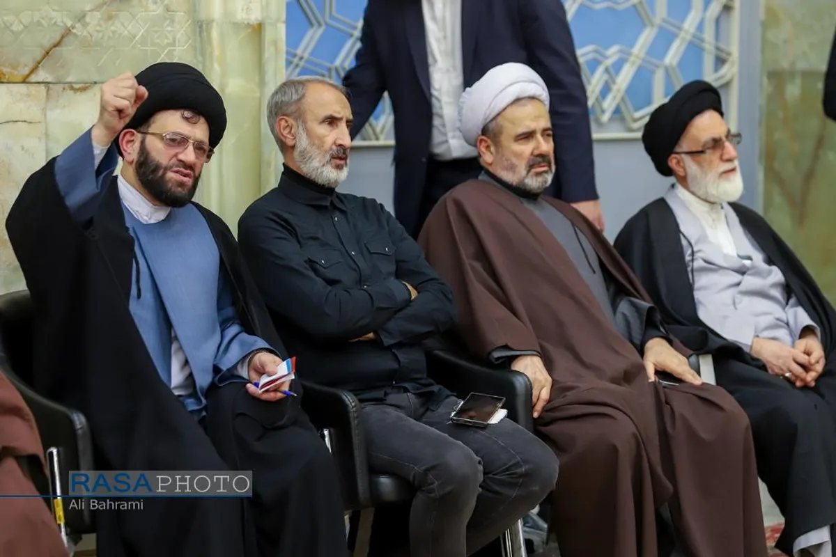 مراسم ختم شهدای عدالت