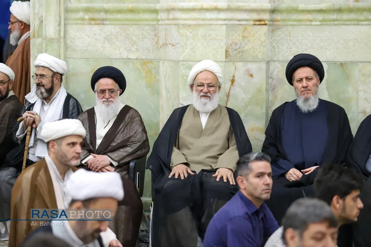 سالگرد ارتحال آیت الله بهجت در قم