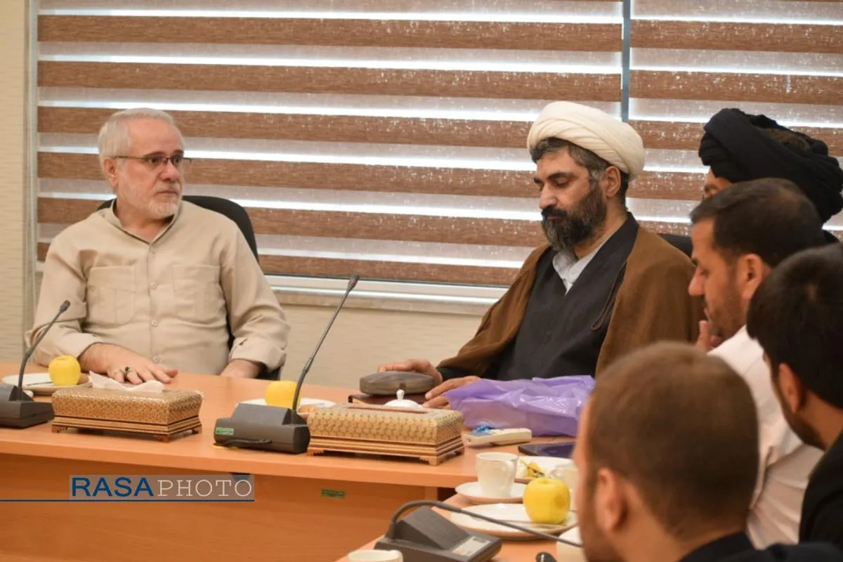 دیدار مدیرعامل رسا با مدیرکل صداوسیمای مرکز استان آذربایجان شرقی