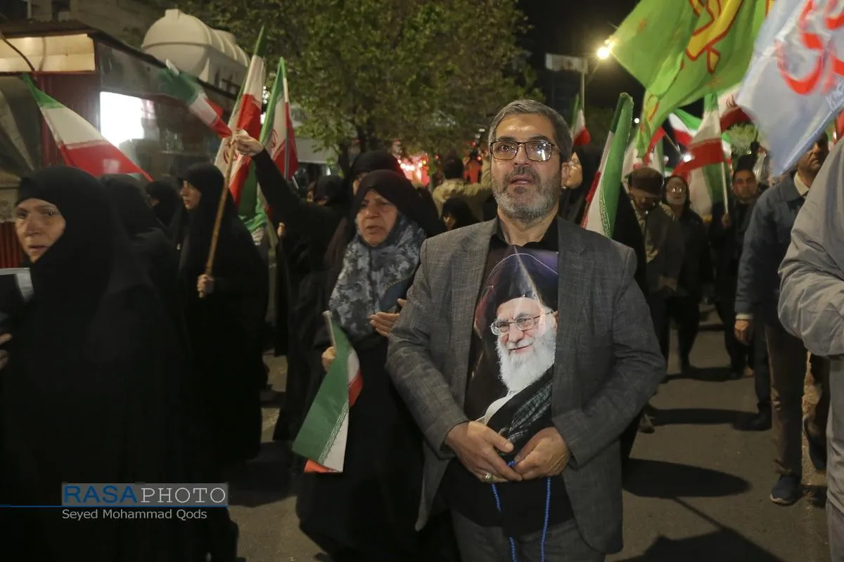 بیست و هشتمین شب حضور مردم قم، پای کار انقلاب
