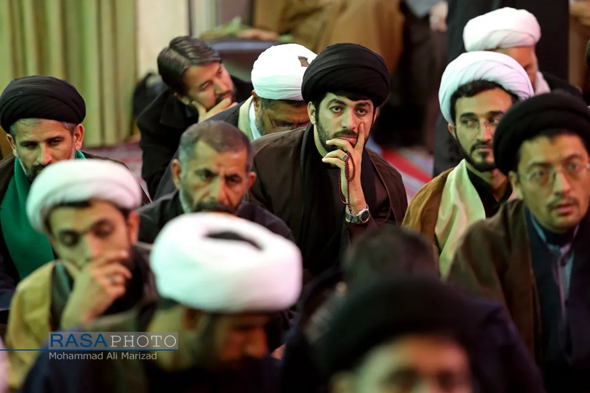 دیدار جمعی از مبلغین با حضرت آیت الله مکارم شیرازی
