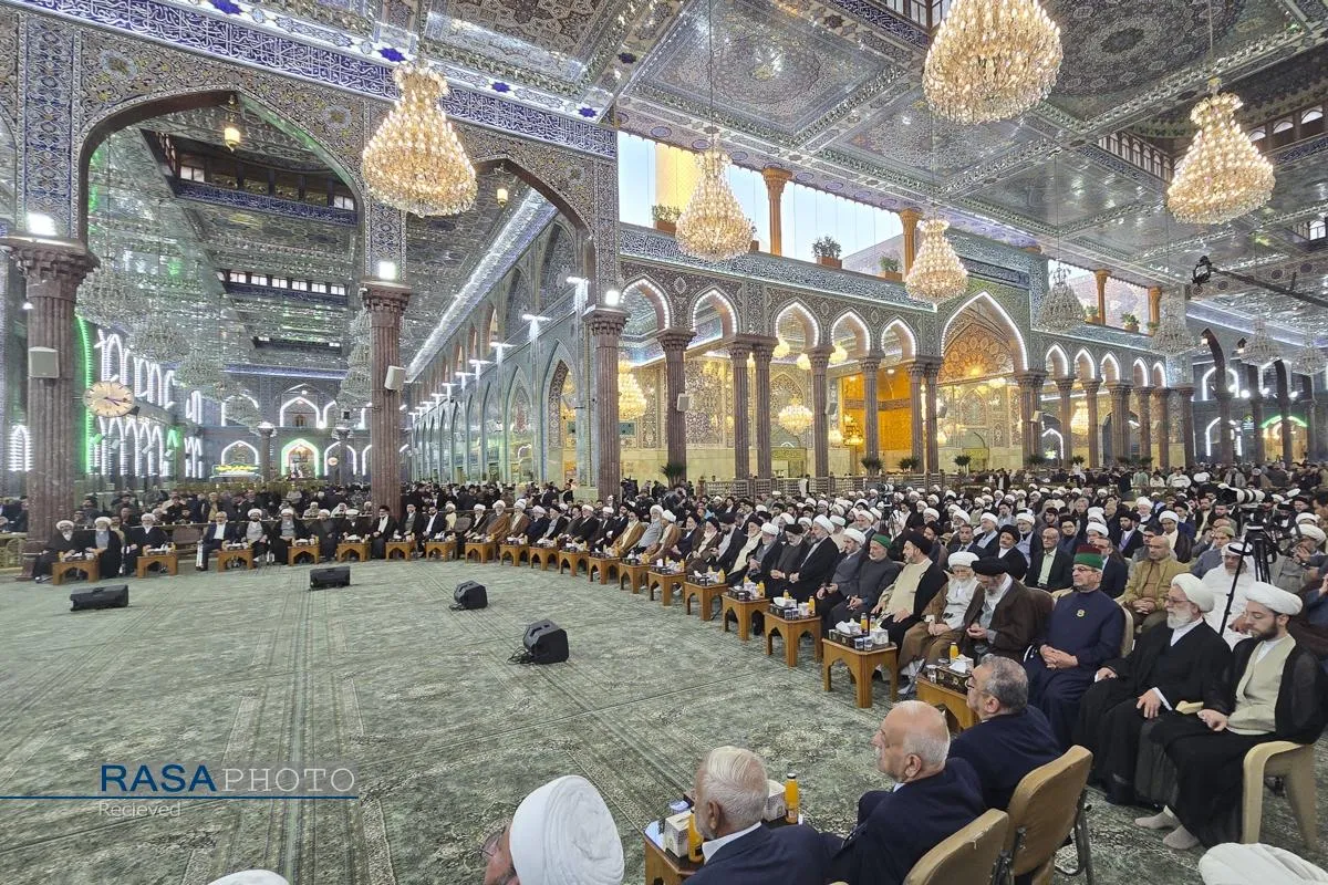 کنگره میرزای نائینی در حرم امام حسین (علیه&zwnj;السلام) در کربلای معلی