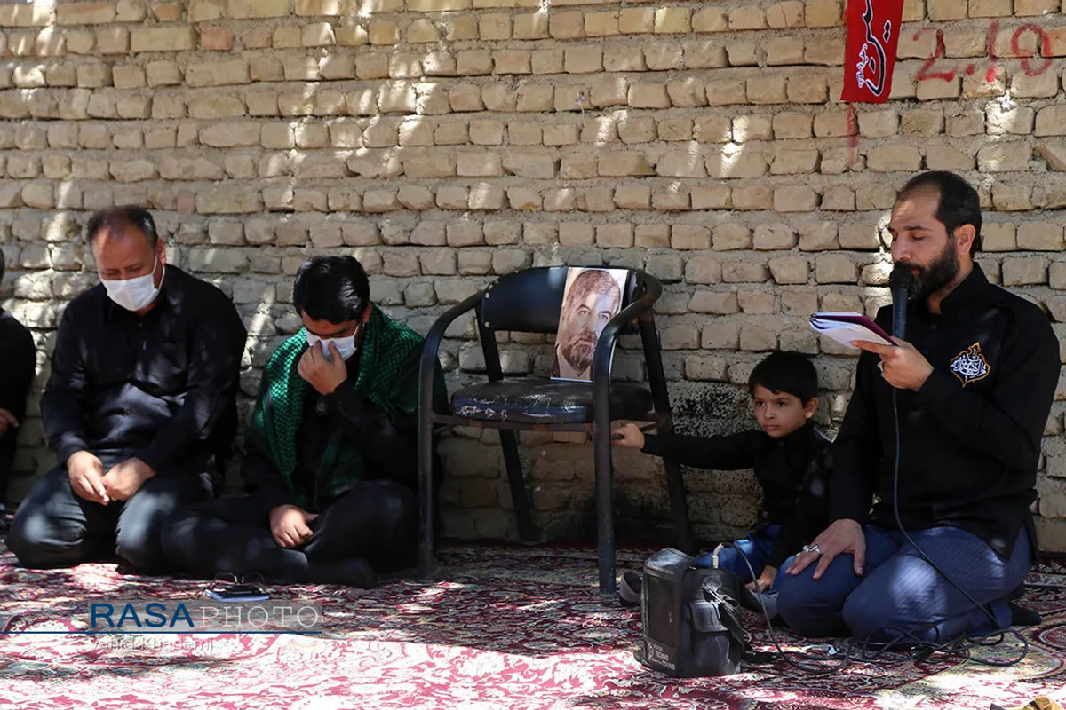 پویش هر کوچه یک حسینیه در بجنورد