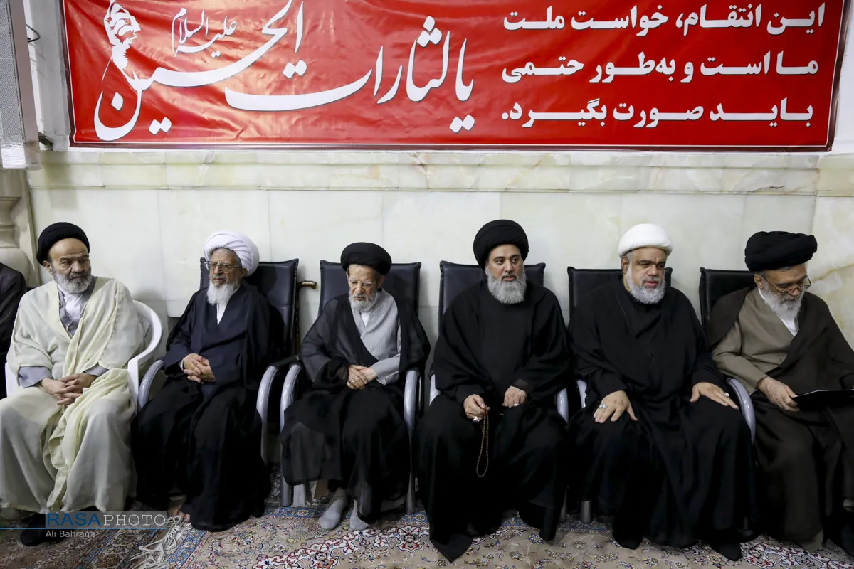 مراسم بزرگداشت چهلم تشییع و تدفین &laquo;آقای شهید ایران&raquo; در قم
