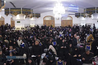 احیا شب بیست و یکم ماه مبارک رمضان ۱۴۰۴ در حرم مطهر رضوی