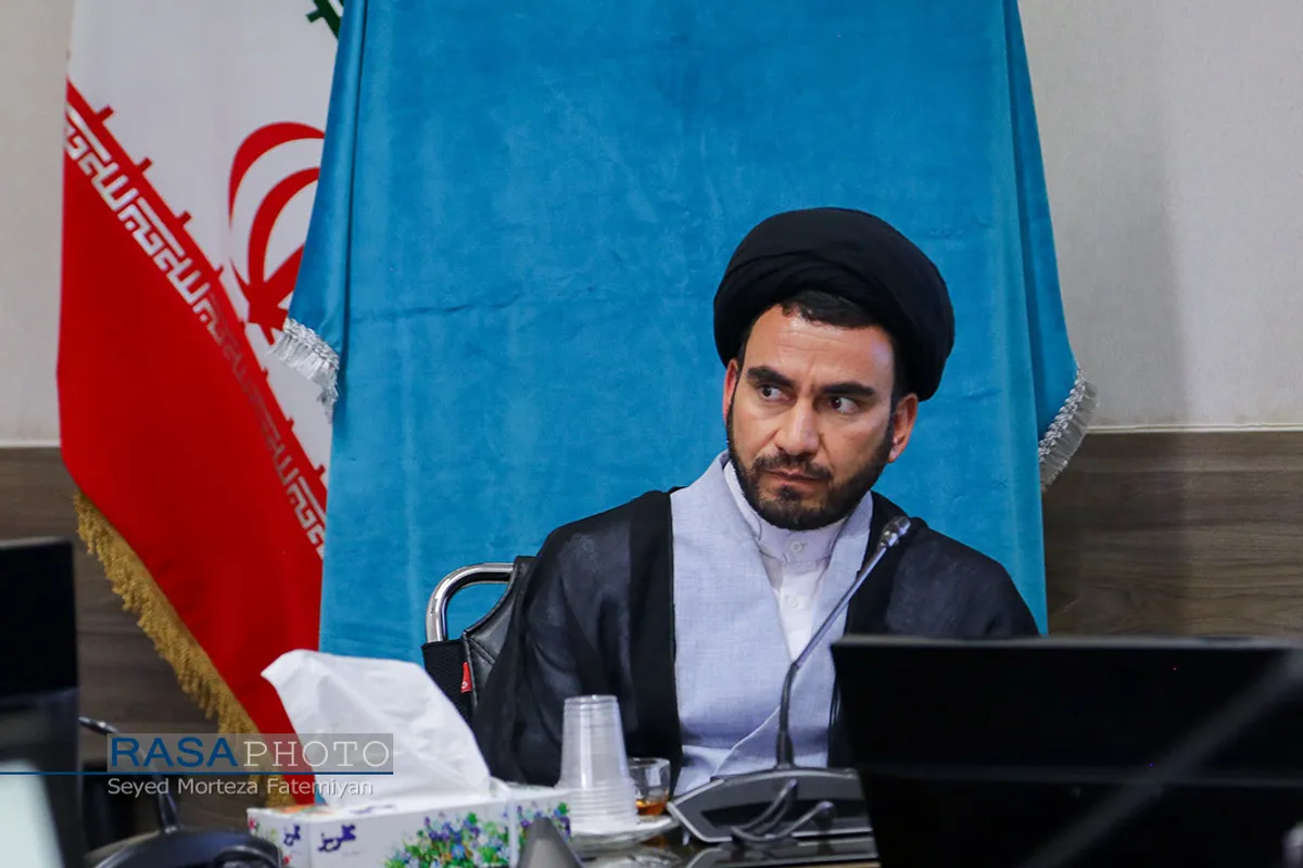 نشست خبری هفتمین نمایشگاه تخصصی کتب حوزوی و معارف اسلامی مشهد