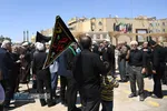 عزاداری روز شهادت حضرت امام جعفر صادق (ع) و تشییع پیکر شهید دفاع مقدس در قم