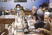 جلسه هم اندیشی برگزاری مراسم افشای حقوق بشر آمریکایی