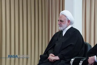 دیدار رئیس قوه قضائیه با مراجع تقلید