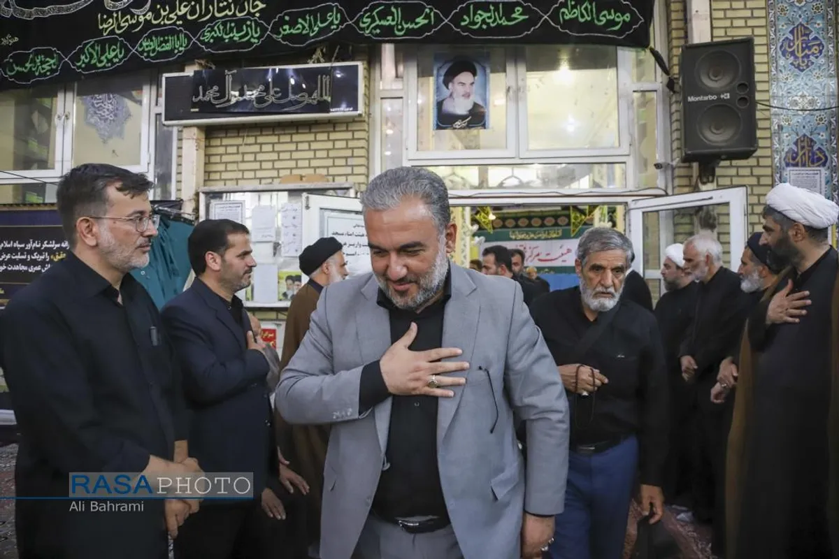 مراسم بزرگداشت سرلشکر شهید حاج حسن محققی در قم