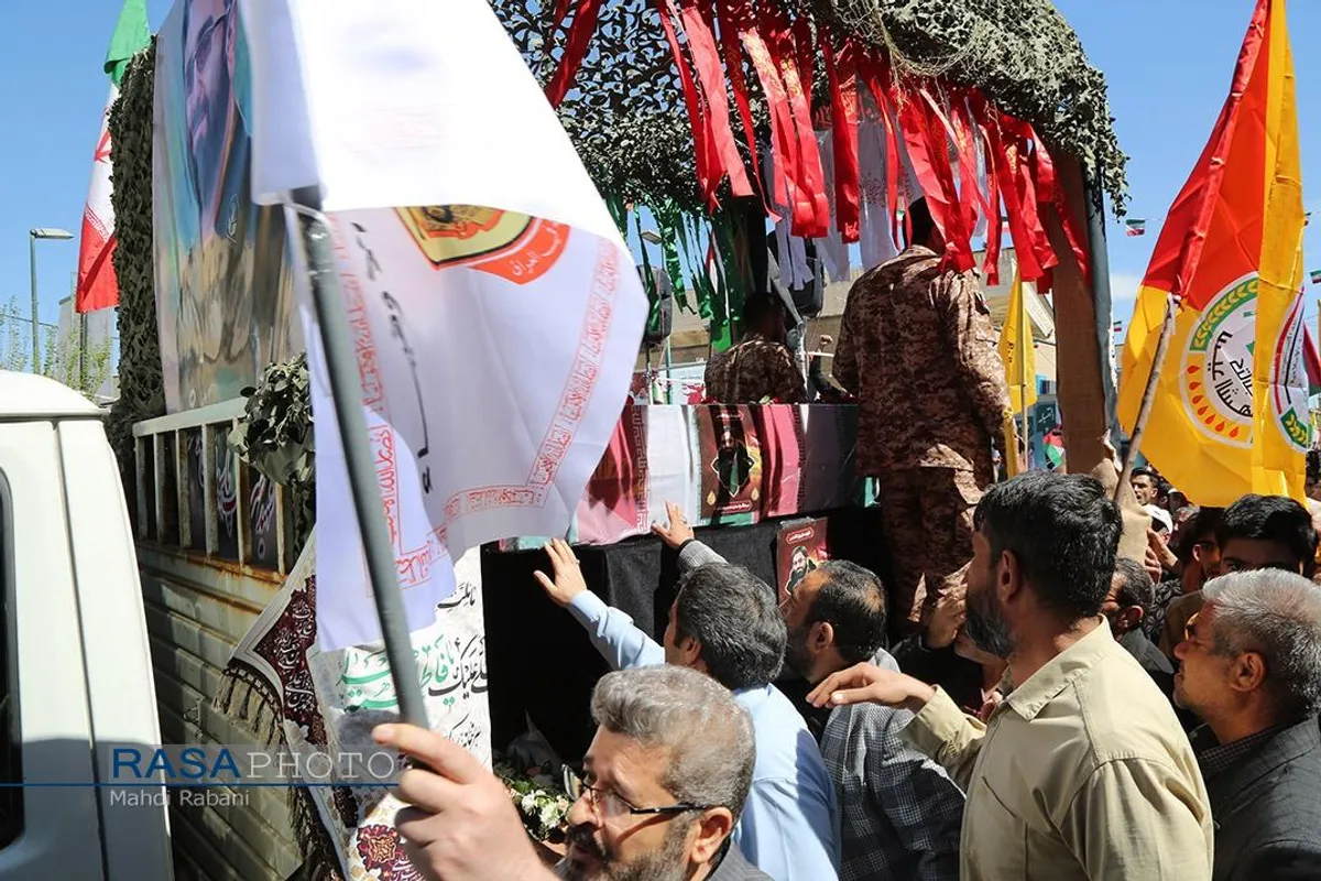 راهپیمایی باشکوه روز قدس در قم