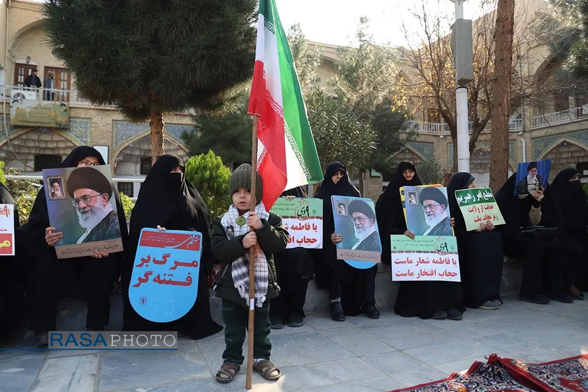 اجتماع باشکوه ۹ دی در قم