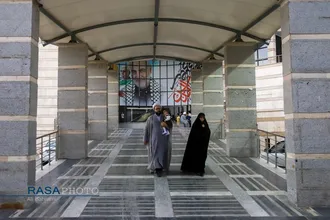 آیین افتتاحیه طرح غنی سازی اوقات فراغت جوانان و نوجوانان