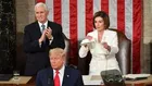 US polarization at its height as Pelosi rips up Trump’s speech