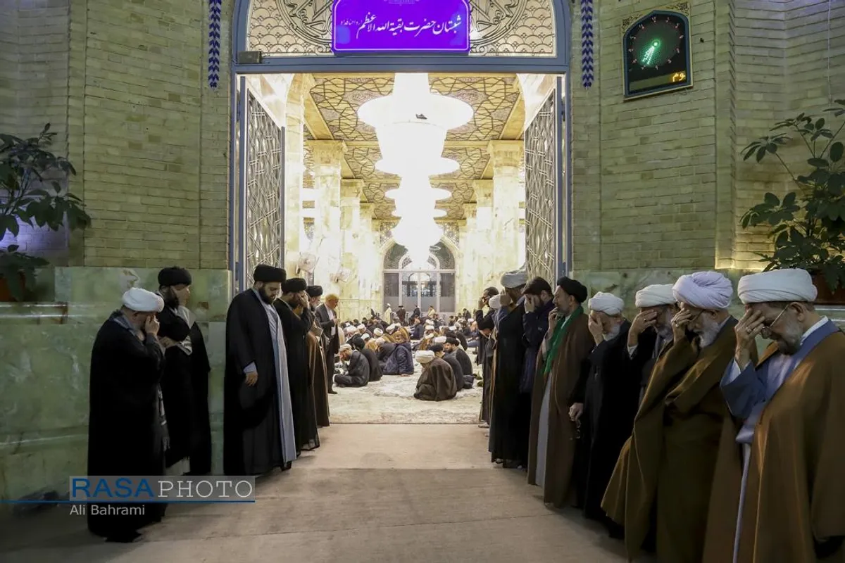 مراسم سالگرد آیت الله علوی گرگانی