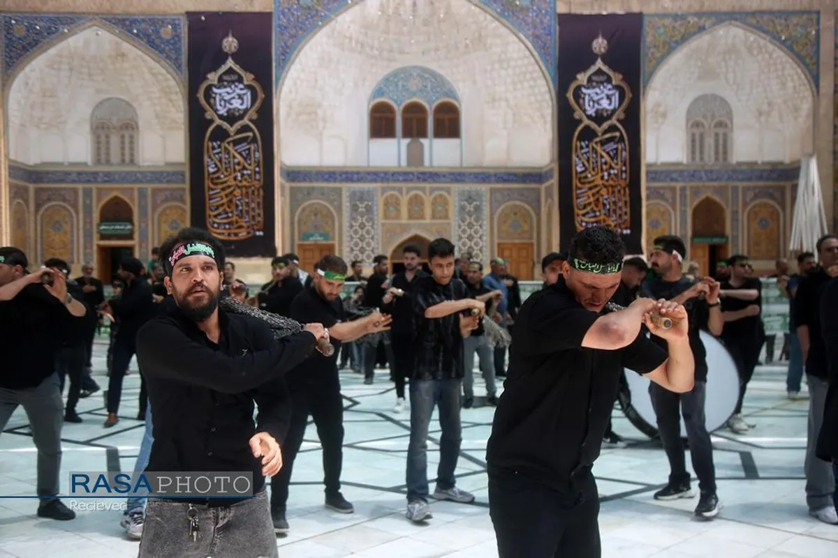 عزاداری روز عاشورای حسینی (ع) در قم