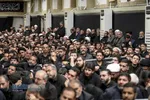 عزاداری ایام شهادت حضرت اباعبدالله الحسین (علیه&zwnj;السلام) در حسینیه امام خمینی (ره)