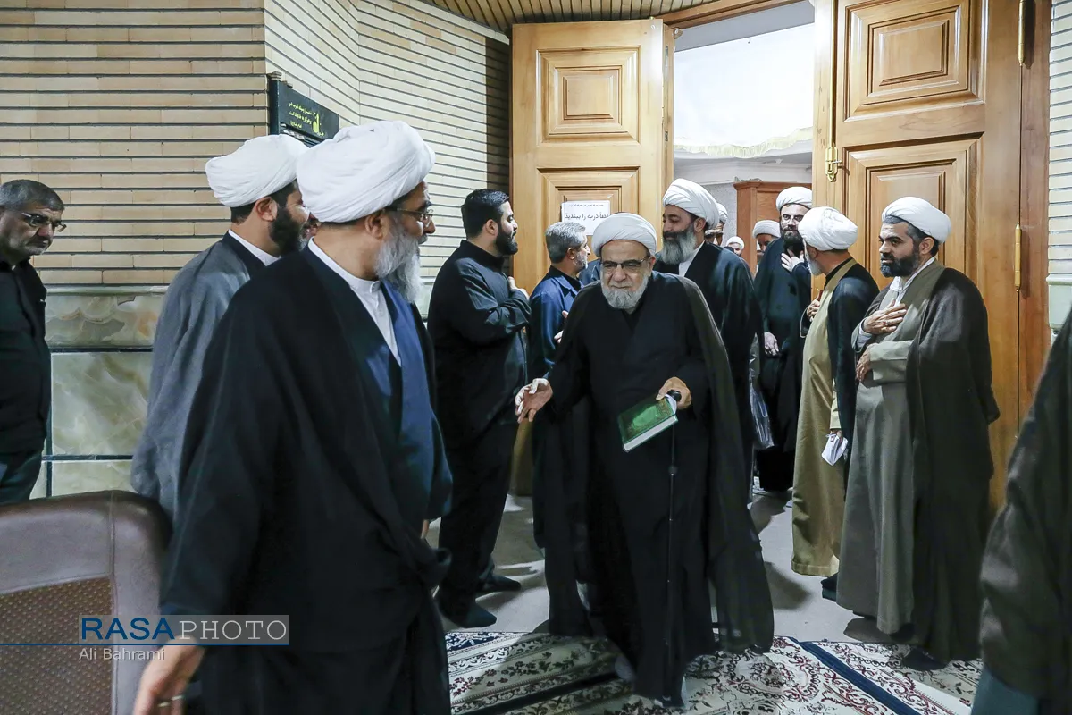 بزرگداشت شهادت مظلومانه قائد عظیم الشأن حضرت آیت&zwnj;الله&zwnj;العظمی سید علی خامنه&zwnj;ای (قدس&zwnj;سره)