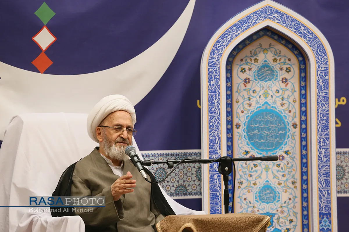 سخنرانی حضرت آیت الله سبحانی در دارالقرآن علامه طباطبایی