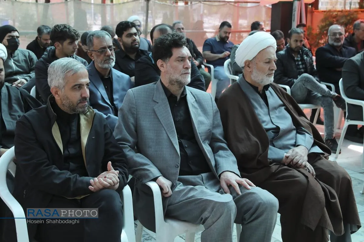 مراسم بادبود خبرنگار شهید مسعود سلیمی