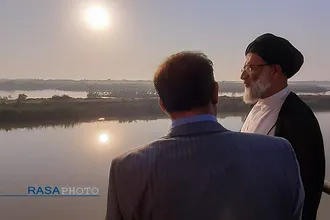 بازدید نماینده ولی فقیه در خوزستان از وضعیت تصفیه خانه شماره دو اهواز