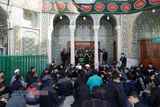 حرم کریمه اهلبیت (س) در روز شهادت حضرت زهرا (سلام&zwnj;الله&zwnj;علیها)