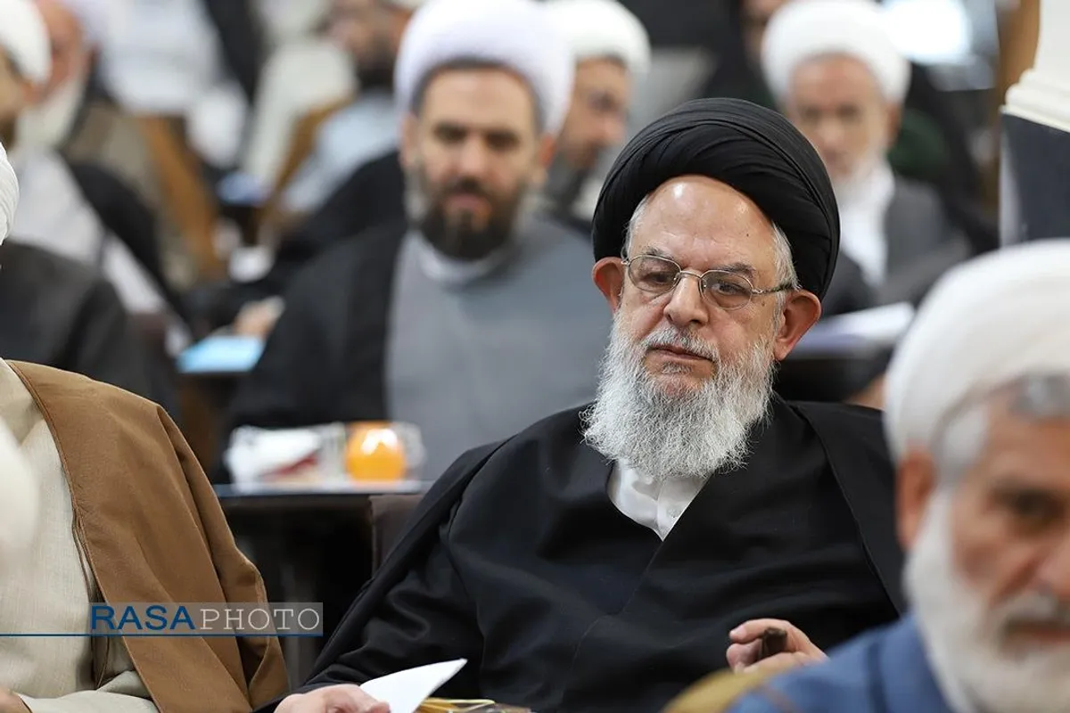 افتتاحییه کمیسیون&zwnj;های سیزدهمین اجلاسیه جامعه مدرسین حوزه علمیه با علما بلاد