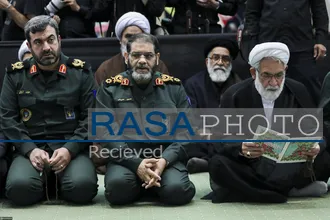 مراسم بزرگداشت &laquo;آقای شهید ایران&raquo; در مصلای تهران
