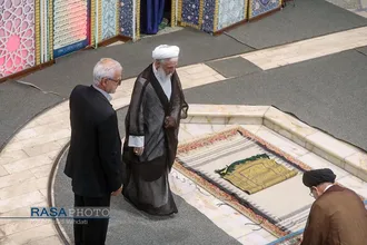 نماز جمعه تهران به امامت آیت الله سید احمد خاتمی