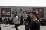 گوشه&zwnj;ای از لحظات ماندگار تشییع تاریخی رهبر شهید انقلاب در قم