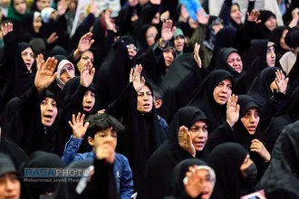 مراسم اولین&zwnj; سالگرد&zwnj; شهدای&zwnj; روحانی حرم&zwnj; مطهر&zwnj; رضوی