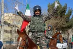 عکس&zwnj;های منتخب خبرگزاری رسا از راهپیمایی یوم الله ۲۲ بهمن ۱۳۹۹