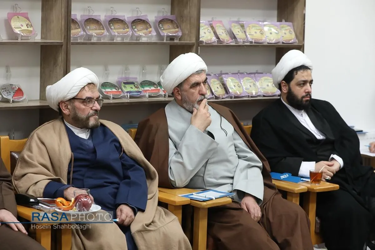 جلسه هم&zwnj;اندیشی چهاردهمین جشنواره بین المللی کتاب سال رضوی