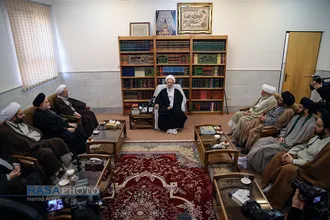 دیدار&zwnj;های ریاست سازمان فرهنگی آستان قدس رضوی با مراجع معظم تقلید