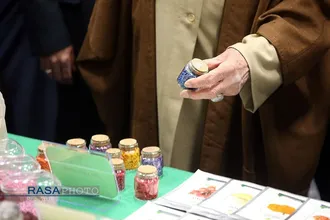 بازدید مقام معظم رهبری از نمایشگاه توانمندی&zwnj;های تولید داخلی