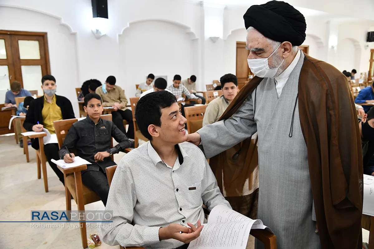 آزمون ورودی حوزه علمیه خراسان&lrm;&lrm;