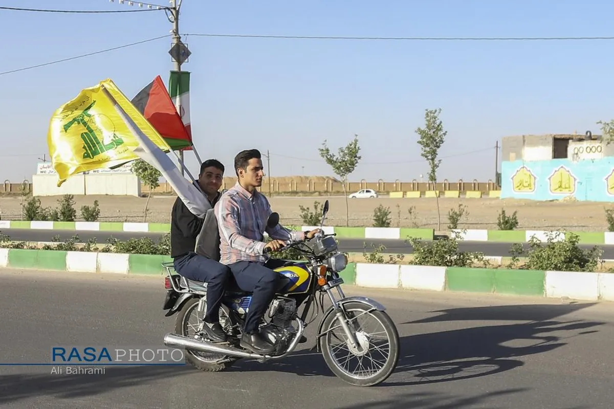 اجتماع بزرگ مردمی انا علی العهد