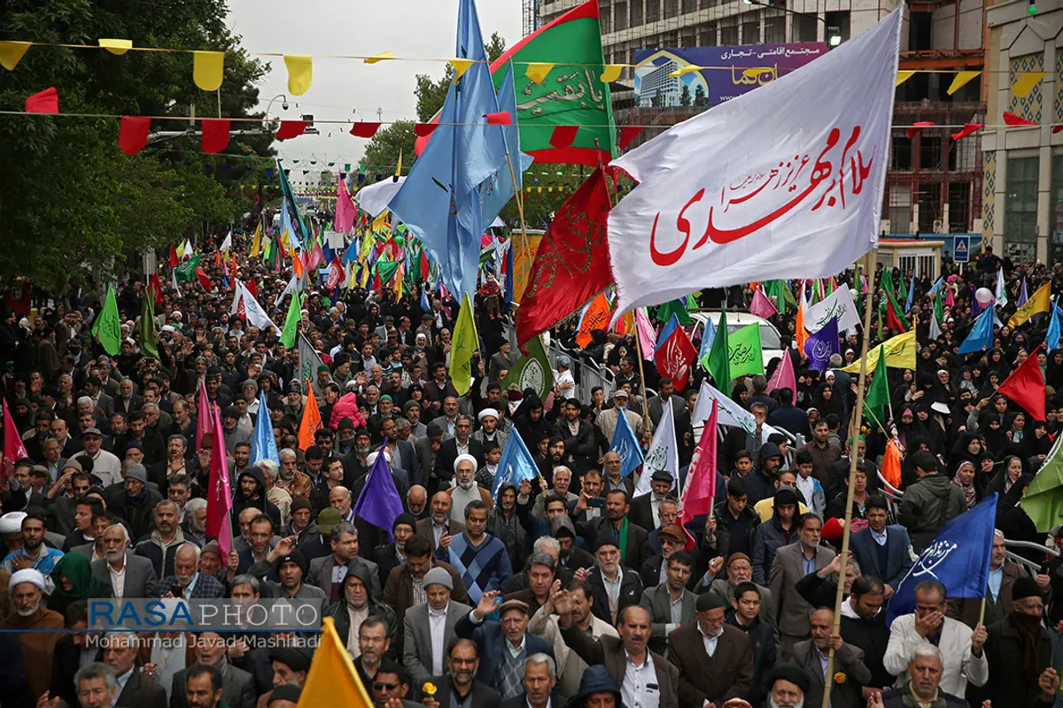 اجتماع عظیم منتظران امام زمان (عج) در مشهد