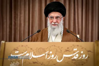 پخش زنده سخنان رهبر معظم انقلاب اسلامی به&zwnj;مناسبت روز جهانی قدس