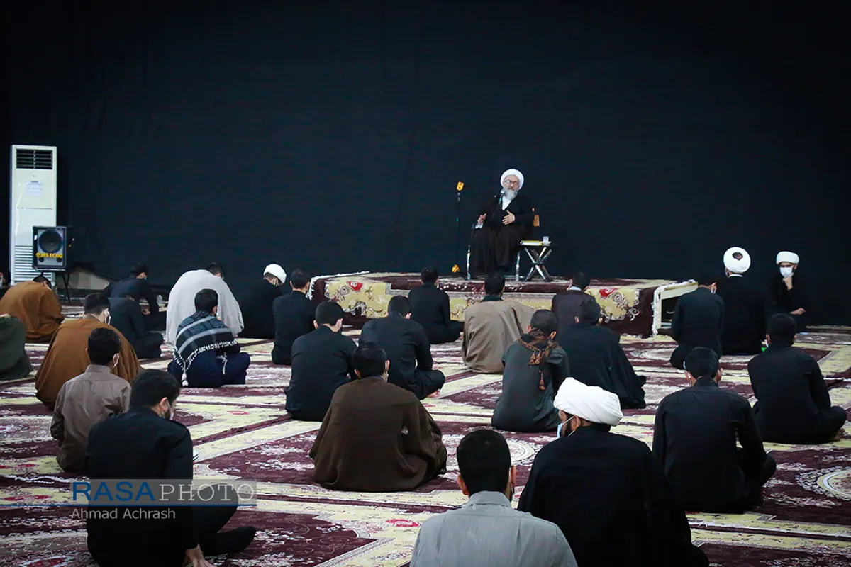 افتتاحیه سال تحصیلی ۹۹ در مدرسه علمیه الغدیر اهواز