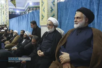 مراسم بزرگداشت سرلشکر شهید حاج حسن محققی در قم