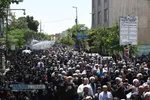 عزاداری روز شهادت حضرت امام جعفر صادق (ع) و تشییع پیکر شهید دفاع مقدس در قم