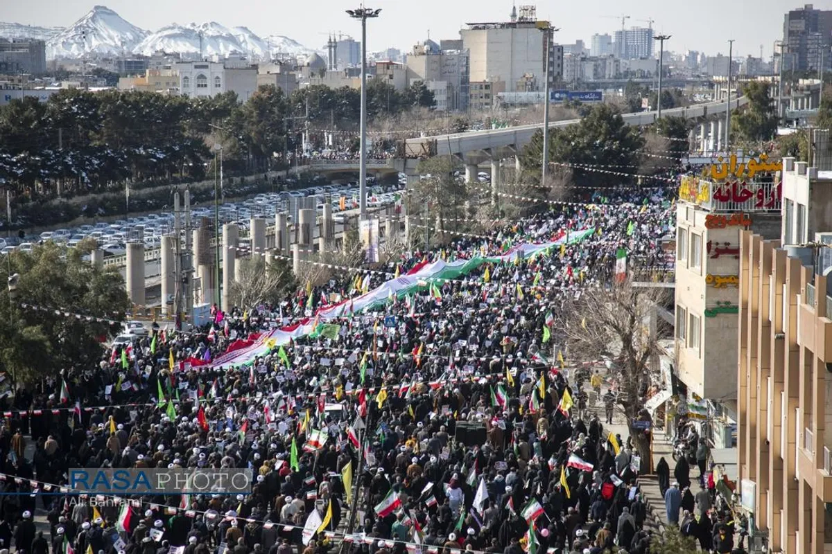راهپیمایی یوم الله ۲۲ بهمن ۱۴۰۳ در قم